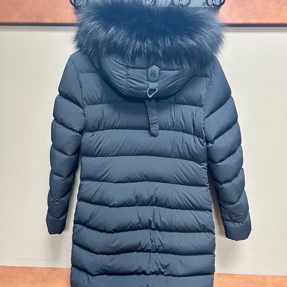 Mackage Black Calla-X Down Jacket (Size Medium) - Picture 2 of 16